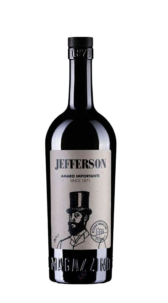 Jefferson Important Amaro Old Customs Warehouse 70 cl Boxed