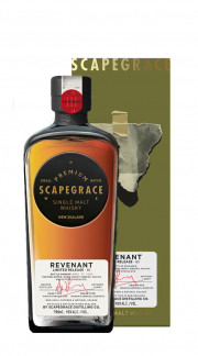 Whisky "Revenant" Single Malt Scapegrace 70cl con confezione