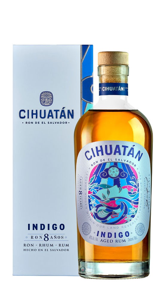 Rum Indigo Ron de El Salvador 8 years Cihuatàn Boxed