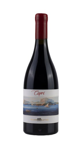 "Capri" Vino Rosso Masseria Frattasi 2021