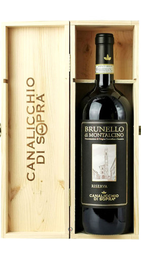 Brunello di Montalcino DOCG Riserva Canalicchio di Sopra 2015