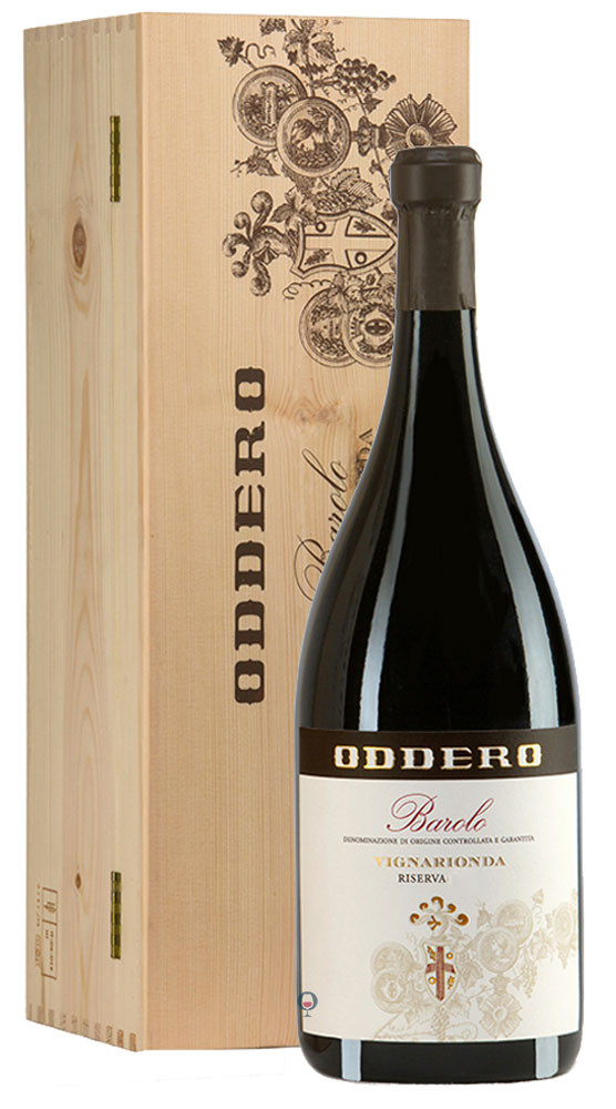 Buy Vigna Rionda Oddero 2012 1.5 l wooden box