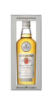 Single Malt Scotch Whisky "Distillery Labels Longmorn" Gordon & MacPhail 2003 70 cl