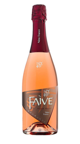 'Faìve' Vino Spumante di Qualità Rosé Brut Nino Franco 1.5 Lt Astuccio