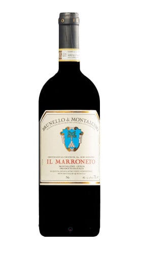 Brunello di Montalcino DOCG Il Marroneto 2018 MAGNUM in Cassa di Legno