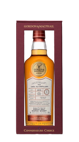 Gordon & Macphail CAOL ILA 2010 SASSICAIA CASK 45? CONN. CHOICE