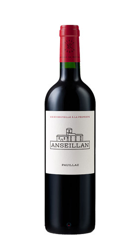 "Anseilla" Pauillac AOC Baron Edmond De Rothschild 2018