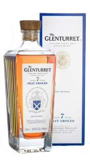 Scotch Whisky Single Malt 7 YO Peat Smoked Glenturret