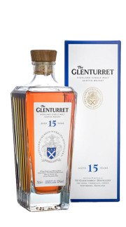 Scotch Whisky Single Malt 15 YO Peat Smoke Glenturret