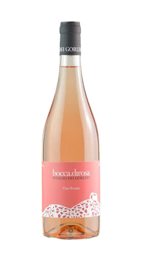 'Bocca.dirosa' Vino Rosato Poggio dei Gorleri 2022