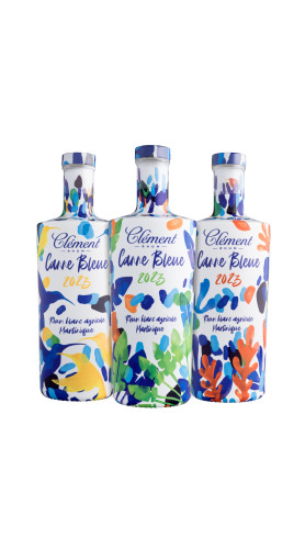'Canne Bleue' White Agricultural Rum Clement Rum 2023 70cl