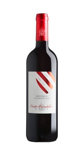 Refosco dal Peduncolo Rosso Friuli Grave DOC CONTE BRANDOLINI D'ADDA 2015 75 Cl