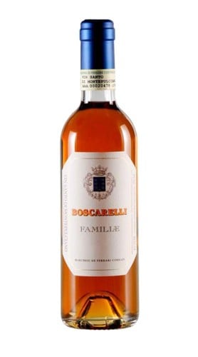 "FAMILIAE" Vin Santo di Montepulciano DOC Boscarelli 2011 37.5 cl