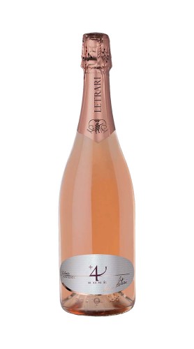 "+4 Rosè" Trento DOC Letrari 2011