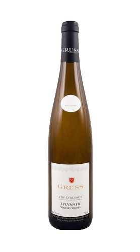 “Vieilles Vignes” Alsace AOC Sylvaner GRUSS 2023