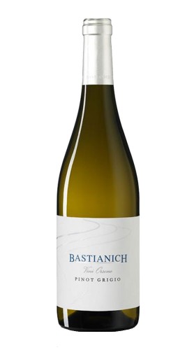 Friuli Colli Orientali DOC Pinot Grigio Bastianich 2021