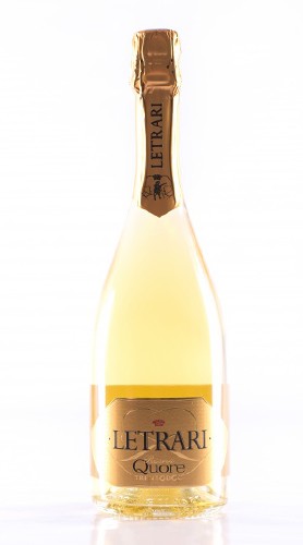 "Quore" Trento DOC Spumante Brut Riserva Letrari 2015