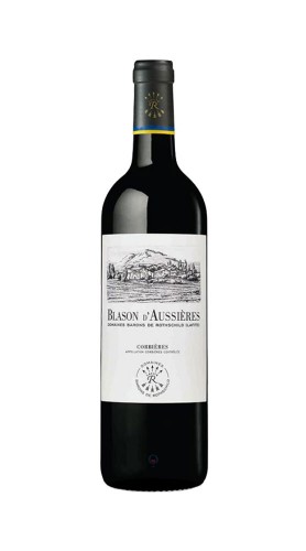 "Blason D'Aussieres" Languedoc Baron Edmond De Rothschild 2020