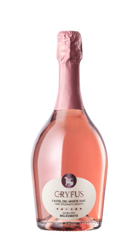 "Cryfus" Signature "Sixty Edition" Castel del Monte V.S.Q.D.O.P. Rosè Extra Dry Crifo