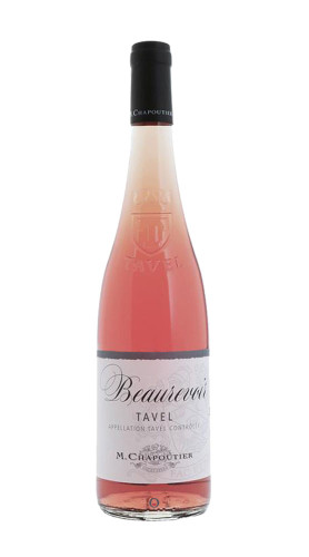 'Beaurevoir' Tavel AOC Rosè Chapoutier Michel 2023