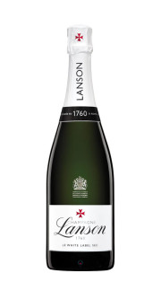 Champagne "Le White Label Sec" Lanson