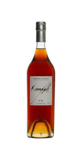 "V.S." Armagnac Tenareze Larroque sur l'osse 40% Le Rounagle con confezione