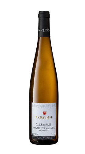 "Les Roches" Alsace AOC Gewurztraminer GRUSS 2021