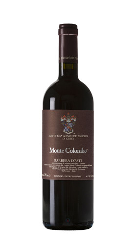 "Monte Colombo" Barbera d'Asti DOCG Marchesi di Gresy 2015