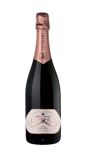 'Rosé Brut' Trento DOC Spumante Letrari