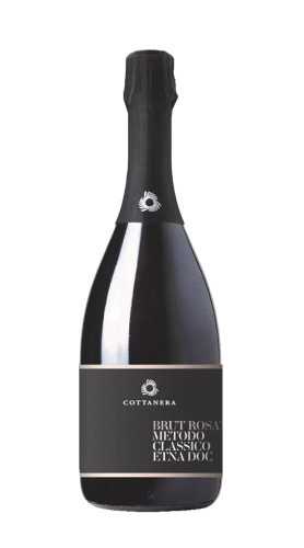 Spumante Metodo Classico Etna DOC Brut Rosé Cottanera 2019