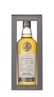 Whisky escocés de pura malta 'Speyburn Connoisseurs Choice 2008' Gordon ' Macphail 2008