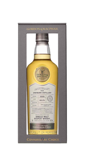 'Speyburn Connoisseurs Choice 2008' Single Malt Scotch Whisky Gordon ' Macphail 2008