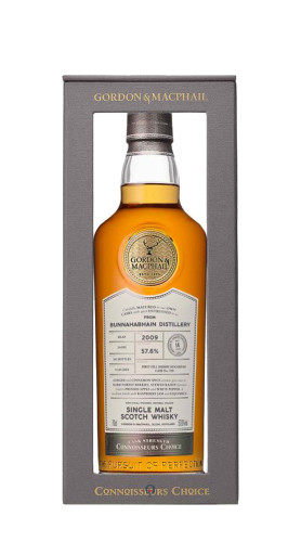 Gordon & Macphail BUNNAHABHAIN 2009 57.6? CONNOISSEURS CHOICE