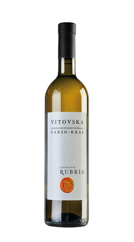 “Vitovska” Carso DOC CASTELLO DI RUBBIA 2015