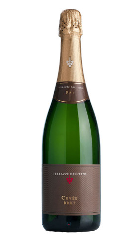 Spumante Cuvee Brut Método Clásico Terrazas del Etna 2017