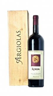 "Korem" Isola dei Nuraghi IGT 2021 MAGNUM in Cassa di Legno