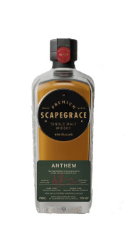 Scapegrace SCAPEGRACE ANTHEM SINGLE MALT WHISKY