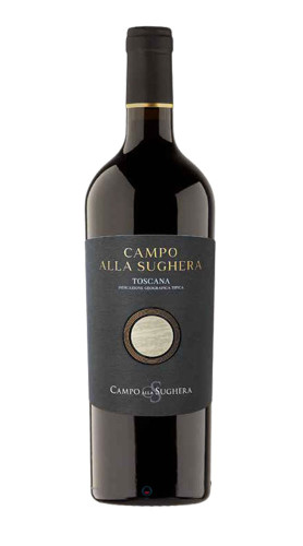 “Campo alla Sughera” Toscana Rosso IGT Campo alla Sughera 2018 1,5 l