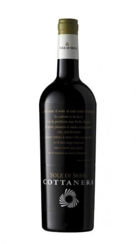 'Sole di Sesta' Syrah Sicilia DOC Cottanera 2020