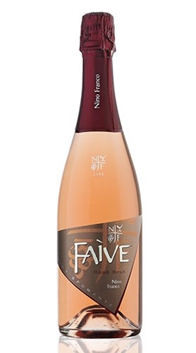 Spumante Rosé Brut “Faìve” NINO FRANCO Magnum Astuccio