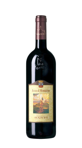 Rosso di Montalcino Castello Banfi DOC 2016