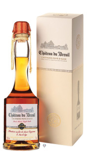 Calvados 8 ans d'age ex Rum Guyana Château du Breuil