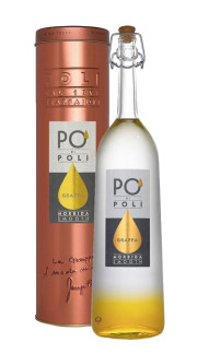 Grappa "PO' di Poli morbida" Jacopo Poli Astucciata 70 cl