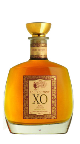 Calvados "X.O." Domaine Dupont 6 anni 70 cl caraffa con Confezione