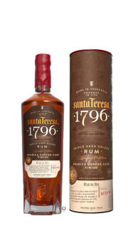 Rum Arabica Coffee Cask Santa Teresa 1796