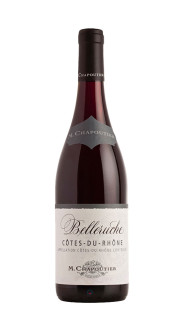 'Belleruche' Red Cotes du Rhone Chapoutier Michel 2023