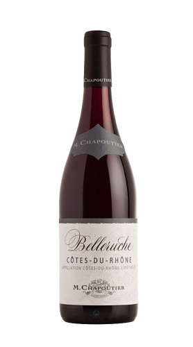 'Belleruche' Tinto Cotes du Rhone Chapoutier Michel 2023