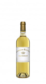 "Carmes De Rieussec" Sauternes AOC Baron Edmond De Rothschild 2020 37.5 cl - MEZZA BOTTIGLIA