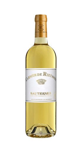 "Carmes De Rieussec" Sautern AOC Chateau Rieussec 2019