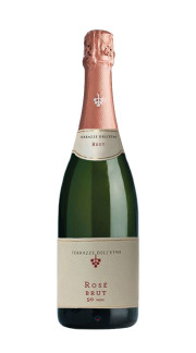 Spumante Metodo Classico Brut Rosé Terrazze dell'Etna 50 mesi 2013